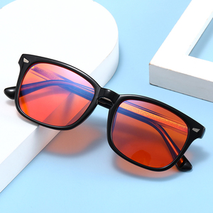 High Quality Custom Fashion Vintage TR90 Spectacle Optical Eyeglass Anti Blue Light <strong>Glasses</strong> - Product Image 1