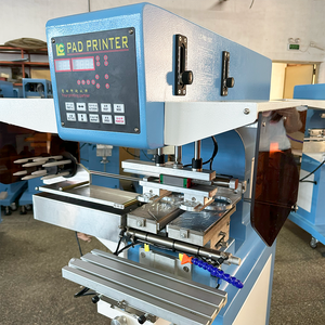 Nueva Máquina de Impresión de Etiquetas de Tela Multifuncional de Bibo Europe, Tipo Shuttle, Semiautomática, de Dos Colores, para Etiquetas sin Tela - Product Image 3