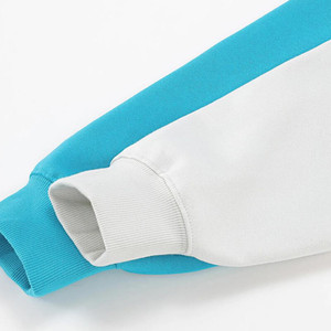 Felpa con Cappuccio e Mezza Zip per Uomo e <span class=keywords><strong>Donna</strong></span>, Alta Qualità, Trendy, Logo Personalizzato, Stampa ODM, Poliestere/Cotone, Vestibilità Ampia, Raglan - Product Image 6