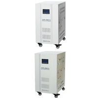 Stabilisateur de tension intelligent triphasé 10KVA-150KVA, stabilisateur de puissance automatique AC 90KVA 120KVA 150KVA, régulateur de tension intelligent