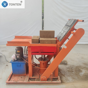 High Output Hydraulic Brick Press with Concrete Mixer for Industrial Plant <strong>Use</strong> - Product Image 3