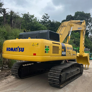 Excavatrice sur chenilles Komatsu PC400 d'occasion de haute qualité, modèle 2024, importée du Japon, avec inspection rigoureuse à l'exportation, moteur inclus, 40000 kg - Product Image 1