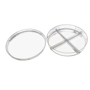 Placas de Petri de Laboratorio de 35mm, 60mm, 70mm, 90mm, 100mm y 150mm, Diferentes Tamaños, Placas de Cultivo de Plástico PS - Product Image 5