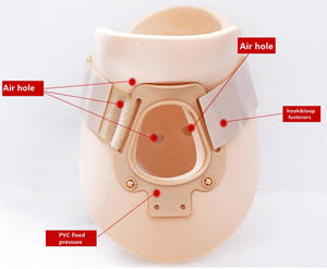 Herstellung Nackens tütze Heilung Hals verletzung Halsband Klammer - Product Image 3