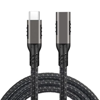 Câble d'extension USB C extra long 240W 20 Gbps 8K60HZ USB C 3.2 Gen2 Type-C mâle vers femelle