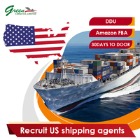 Agente de Carga Marítima FCL LCL en EE. UU., Servicio Puerta a Puerta, DDP, DDU, FBA, Importación y Exportación, DHL, UPS, FedEx, Despacho de Aduanas, Consolidación de Carga