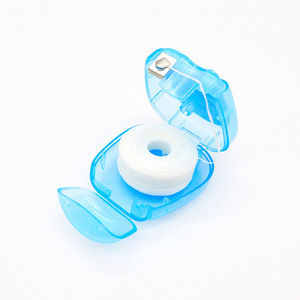 CoralClean Hilo Dental Encerado con Sabor a Menta 50m Cuidado Bucal Limpieza - Product Image 4