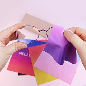 Eco Friendly Recycled Material Eyewear Accessories Sunglasses <strong>Cleaning</strong> <strong>Cloth</strong> Rpet Microfiber <strong>Glasses</strong> <strong>Cloth</strong> - Product Image 2