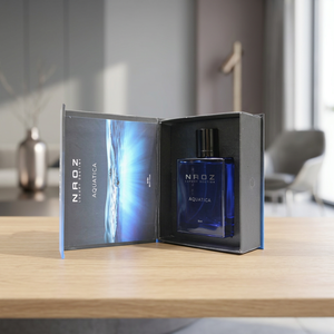 Eau de Parfum de 100 ml en Caja de Regalo Premium con Diseño de Botella Elegante para Suministro Minorista, Esculturas y Detalles Decorativos - Product Image 1