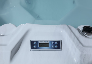Balboa Control Outdoor Spa Hot Tub pour l'aromathérapie moderne Hôtel de trempage avec jets de massage Whirlpool y compris <span class=keywords><strong>Drai</strong></span> - Product Image 4