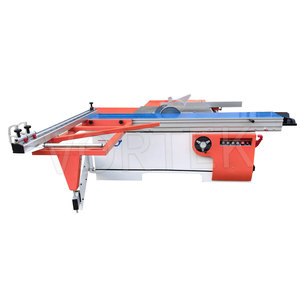 เครื่องเลื่อยโต๊ะแนวนอน220V ใช้งานได้หลากหลายแผงบานเลื่อนการตัดไม้พร้อมมอเตอร์แกนสำหรับงานไม้ - Product Image 1