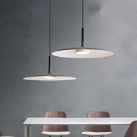 Luminaires Led suspendus Aplomb post-moderne, design nordique moderne, Art déco, luminaire décoratif d'intérieur, idéal pour un salon, une salle à manger ou une cuisine