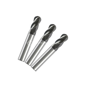 4-Flute Customizable Indexable Carbide Ball <strong>Nose</strong> <strong>End</strong> <strong>Mill</strong> Bit OEM Support Available - Product Image 1