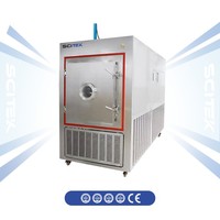 Liofilizador Piloto SCITEK -80 ℃   Temperatura del Condensador Condensador de Acero Inoxidable de Gran Volumen con Área de Secado por Congelación de 2 M2, Manual/Automático