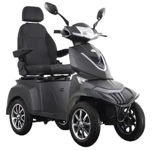 Trotteurs pliants robustes, scooter électrique à quatre roues, mobilité rapide, 4 roues, prix pour personnes âgées et handicapés