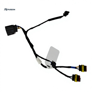 汽车光传感器线束总成 IP67 防水 Y 型分线汽车线束 OEM 定制 12V 24V - Product Image 2