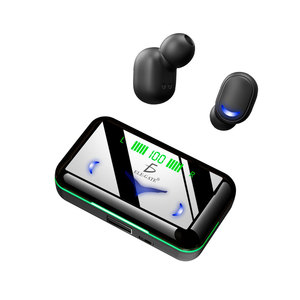 Écouteurs sans fil E10 Tws Bluetooth 5.1, écouteurs de jeu avec suppression du bruit et lumière multicolore - Product Image 1