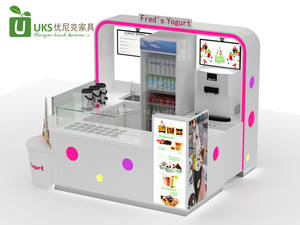 Remolque/Carrito/Camión/Cocina/Furgoneta/Quiosco Móvil <span class=keywords><strong>de</strong></span> Comida Rápida con Máquina <span class=keywords><strong>de</strong></span> Yogurt Congelado en Venta - Product Image 6