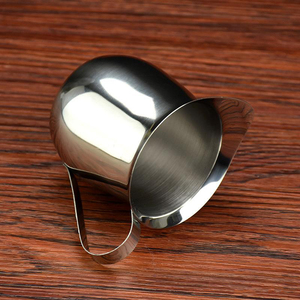 P334 vendita calda elettrodomestici brocca serbatoio Multi capacità resistente all'usura in acciaio inox latte <span class=keywords><strong>Bar</strong></span> tazza di latte - Product Image 5