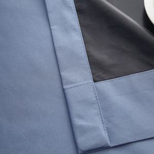 ผ้าโพลีเอสเตอร์100% ทึบเต็มรูปแบบได้รับการรับรองจาก Grs ผ้าโพลีเอสเตอร์สไตล์ผ้าทอธรรมดาพร้อมผ้าม่านฟิล์มสีดำ - Product Image 6