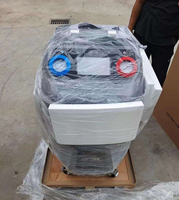 BOSCAR BC-X570 Machine de récupération, recyclage et recharge de réfrigérant R134a pour climatisation automobile entièrement automatique, écran tactile 7 pouces, 450g/min
