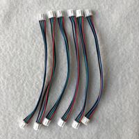 4-Pin PHB Doppelendiger Kabelbaum, UL1007 26AWG Kabelkonfektion für Display-Bildschirm-Bedienfelder
