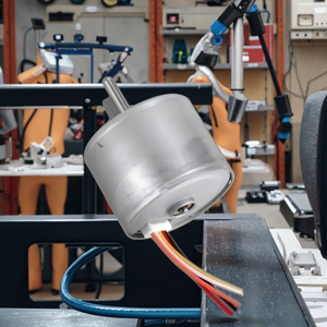 고출력 12V/24V BLDC 전동기 브러시리스 <span class=keywords><strong>DC</strong></span> 모터 BL2418 20W (전동 공구용 영구 자석 포함) - Product Image 4