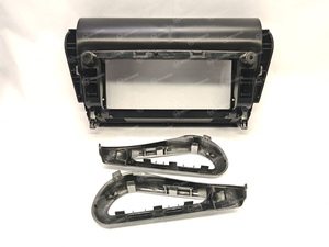 10 pulgadas Venta caliente nuevo Fascia marco estéreo coche Radio Fascia Panel salpicadero marco para Peugeot <span class=keywords><strong>Citroen</strong></span> <span class=keywords><strong>2008</strong></span> 2014 - Product Image 3