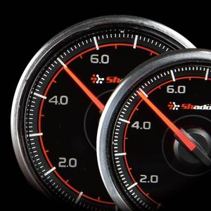 10 bar Aftermarket Oil Press <b>Gauges</b> Auto Meter 2.5 Inch 60mm and Clear Face Oil <b>Pressure</b> <b>Gauge</b> - Product Image 3