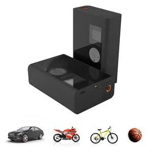 Portable Électrique Numérique Gonfleur De Pneu A3 Modèle Compresseur D'air Smart Voiture Vélo Pneu Pompe 150psi Pression Pneu Moniteur