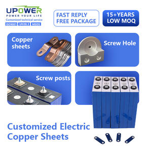 ULi UPSシステムバッテリー<span class=keywords><strong>3.2V</strong></span> 130Ah LiFePo4バッテリー充電式プリズマティックセル太陽電池エネルギーポータブルパワーバンク - Product Image 3