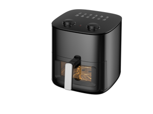 Friteuse à air numérique de qualité supérieure 1500W à haute efficacité avec réservoir d'huile amovible - Product Image 5
