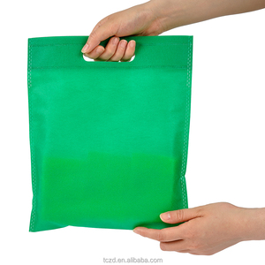 Borsa in Tessuto Non Tessuto Riutilizzabile con Taglio a D 30x40cm, Nuova Collezione per Negozi all'Ingrosso - Product Image 5