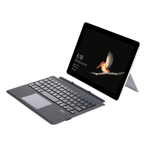 Siêu Mỏng Bt Bàn Phím Không Dây Với Quang Học Hấp Thụ Từ Tính Touchpad Cho Microsoft Bề Mặt Đi Đi 2 Máy Tính Bảng Sản Phẩm Mới - Product Image 1
