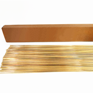 Alambre de Latón para Soldar, Buena Resistencia <span class=keywords><strong>y</strong></span> Dureza, Varilla de Latón Sin <span class=keywords><strong>Plomo</strong></span> - Product Image 1