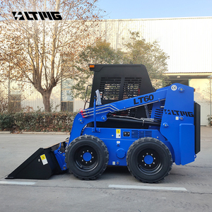 2025 ltmg nhà máy giá vừa Skid chỉ đạo Bộ nạp 830kg 850kg Tải Công suất mở Cab dễ dàng hoạt động bánh Skid chỉ đạo Bộ nạp - Product Image 5