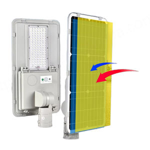 Réverbère solaire adapté aux besoins du client de la puissance élevée 67/100/200/300W LED IP67 évalué pour l'application de route - Product Image 1