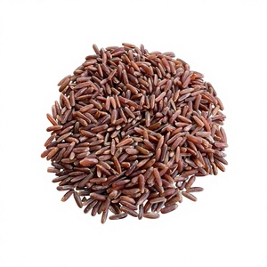Riz sec à grains longs rouge vietnamien, riche en antioxydants, céréale saine - Product Image 1