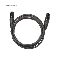 Câble microphone 3 broches XLR femelle vers XLR mâle Mono JACK Câble Hifi pour studio et équipe professionnelle 5m