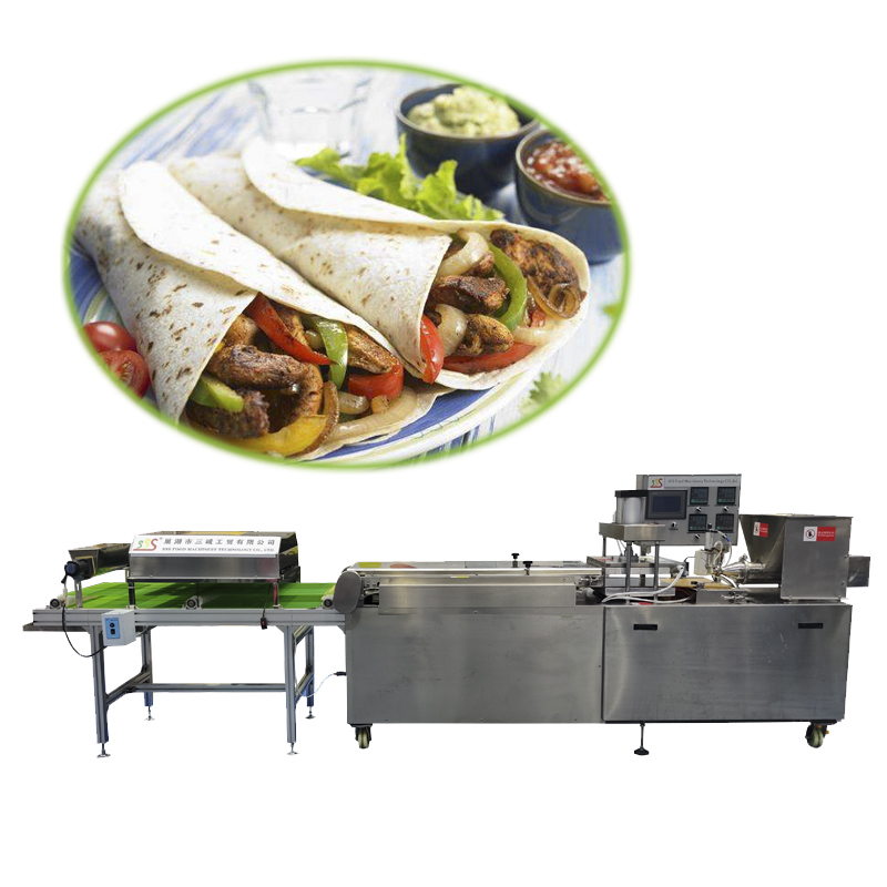 Одобренная CE автоматическая машина для приготовления хлеба/тортильи