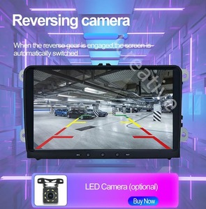 راديو السيارة 2Din الروبوت السيارات 9 "لسكودا اوكتافيا جولف 5 6 توران باسات B6 بولو جيتا الوسائط المتعددة لتحديد المواقع الملاح - Product Image 6