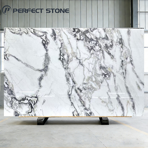 PerfectStone, marbre blanc naturel de luxe <span class=keywords><strong>sur</strong></span> mesure, design moderne et élégant, <span class=keywords><strong>pierre</strong></span> pour <span class=keywords><strong>la</strong></span> décoration - Product Image 2