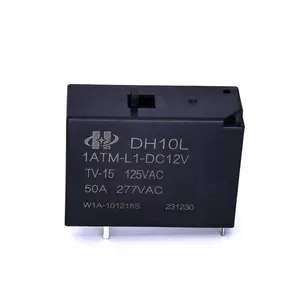 DH10L-1ATM-L1-DC12V مرحل الطاقة 50A مرحل الربط 5 فولت 24 فولت الأغراض العامة 48 فولت مرحل الطاقة الجديدة التحكم في الإضاءة