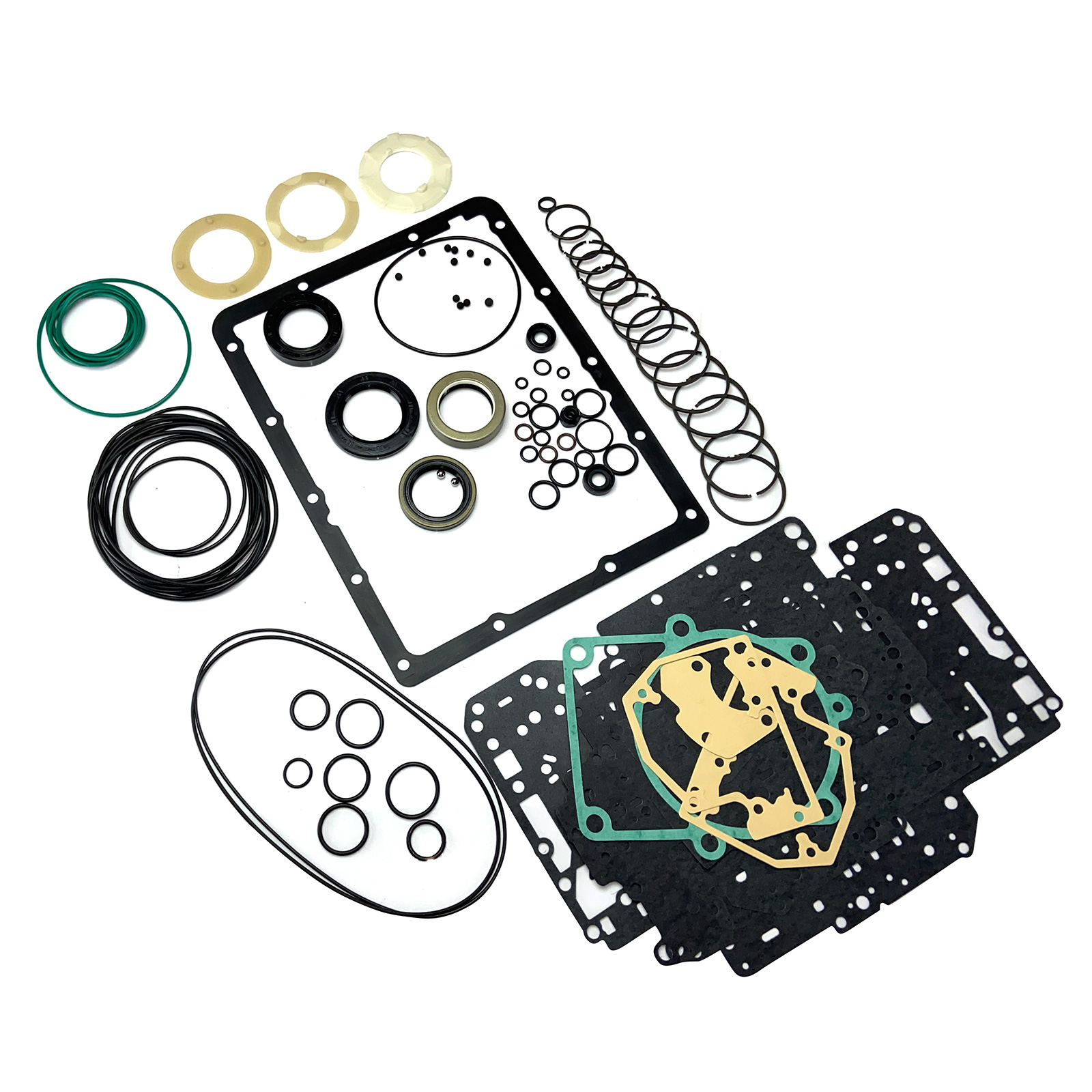 Transnation Clutch Plates Steel Kit - Fits Toyota Highlander 2006+ & More