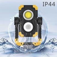 TAIKOO Portable led cob lampe de travail étanche magnétique extérieur explosion étanche led lampes de travail avec aimant cintre
