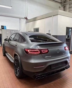 Kit Carrozzeria Stile AMG63 per <span class=keywords><strong>Mercedes</strong></span> Benz <span class=keywords><strong>GLC</strong></span> Coupé C253 2021-2022, Set Paraurti Anteriore e Posteriore - Product Image 2