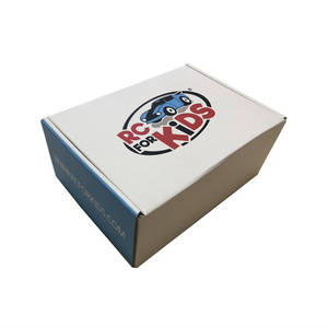 2024 Hete Verkoop Op Maat Gegolfde Cakebox Gerecyclede Materialen UV-Coating Matte Laminering Embossing Golfkarton Mappen - Product Image 5