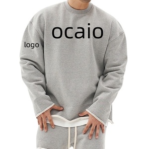Nouveau sweat à capuche pour hommes Fitness Brothers, style décontracté ample et sportif, pull de grande taille pour l'entraînement de course à pied d'automne et d'hiver - Product Image 1