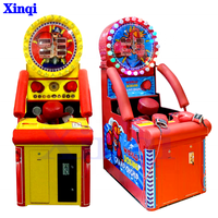 Machine de jeu de boxe électronique à paiement par carte, à monnayeur, avec sac de frappe et jeu de correspondance, pour entraînement, vente directe usine