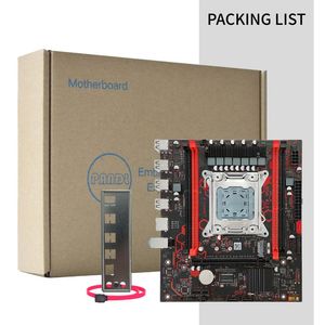 NOVO X79-VG6 Motherboard LGA2011 <span class=keywords><strong>DDR3</strong></span> 1866MHz M.<span class=keywords><strong>2</strong></span> SSD Slot SATA3.0 TPM USB2.0 PCIeX16 para Windows11 X79 Motherboard - Product Image 5
